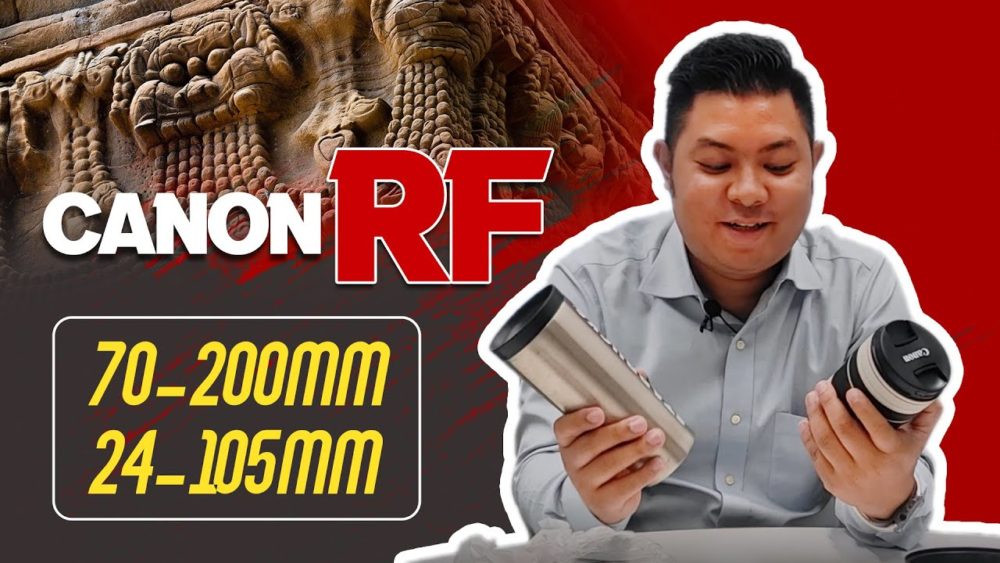 My first impression on canon RF 70-200mm f4 and 24-105mm f4
